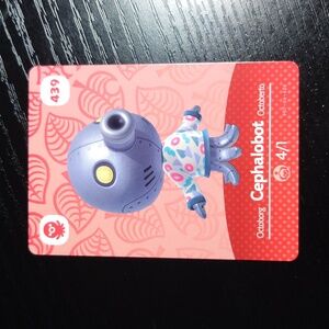 Animal Crossing Amiibo